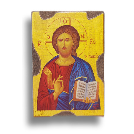 Magnetka s ikonou žehnajícího Krista VI.