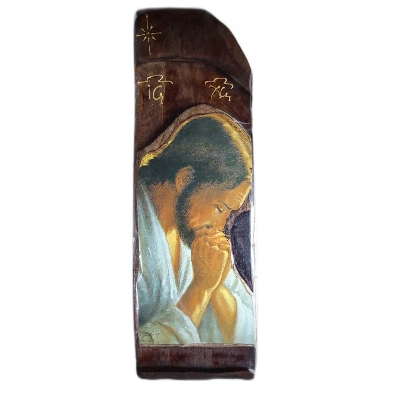 Ikona Modlící se Ježíš v getsemanské zahradě