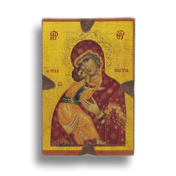 Magnetka s Ikonou Panny Marie milostiplná