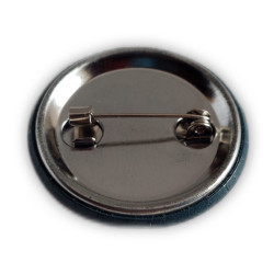 Kopie Kovové Odznáčky s Pannou Marií a Kristem II.