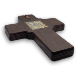 Byzantský Kříž s Ikonami z Života Ježíše a Panny Marie