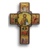 Byzantský Kříž s Ikonou Žehnajícího Krista