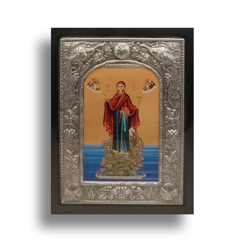 Ikona Panny Marie Athoské, "Bezpečný přístav"