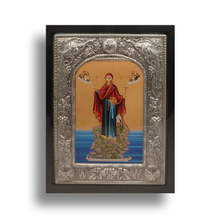 Ikona Panny Marie Athoské, "Bezpečný přístav"