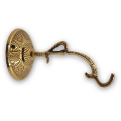 Závěsná Olejová Lampa  pozlacená - Řecký Design