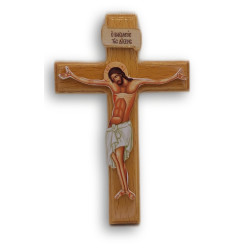 Kříž s ukřižovaným Kristem