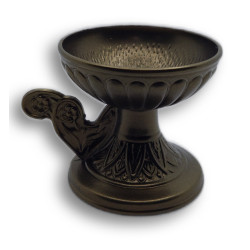Bronzová Kadidelnice ve Stylu Antiky