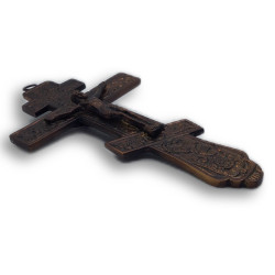 Ruský kříž na žehnání