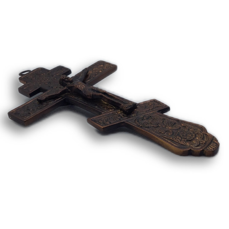 Ruský kříž na žehnání