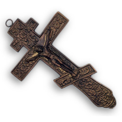 Ruský kříž na žehnání