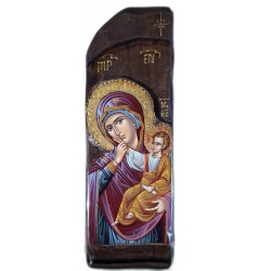 Ikona Panna Marie Požehnaná mezi ženami