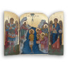 Triptych Křest Páně