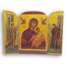Triptych Přečistá Bohorodice s Kristem