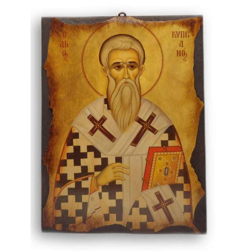 Ikona svatého Cypriána