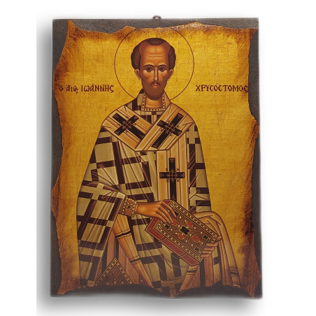 Ikona svatého Jana Zlatoústého