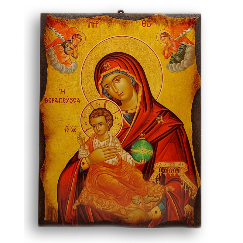 Ikona Panny Marie Therapeusa