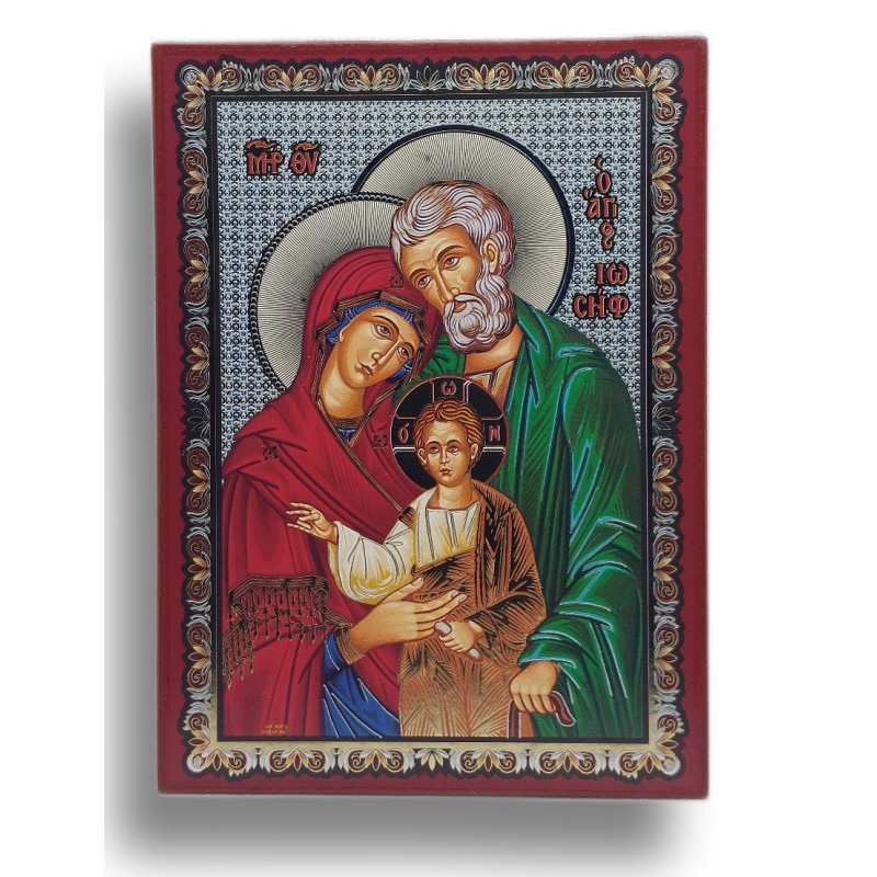 Ikona Svaté Rodiny (ruský styl)