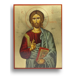 Ikona Žehnající Kristus - Ο ΦΩΤΟΔΟΤΗΣ (Dárce světla)