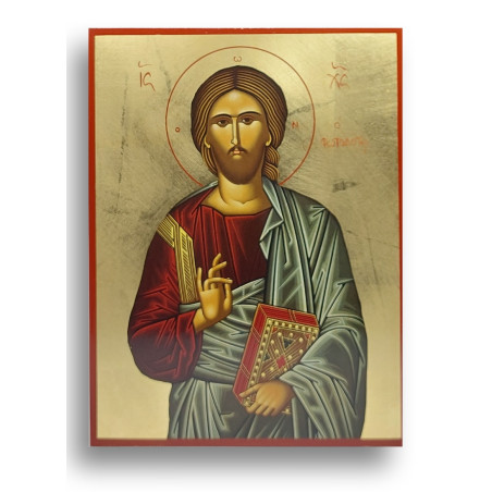 Ikona Žehnající Kristus - Ο ΦΩΤΟΔΟΤΗΣ (Dárce světla)