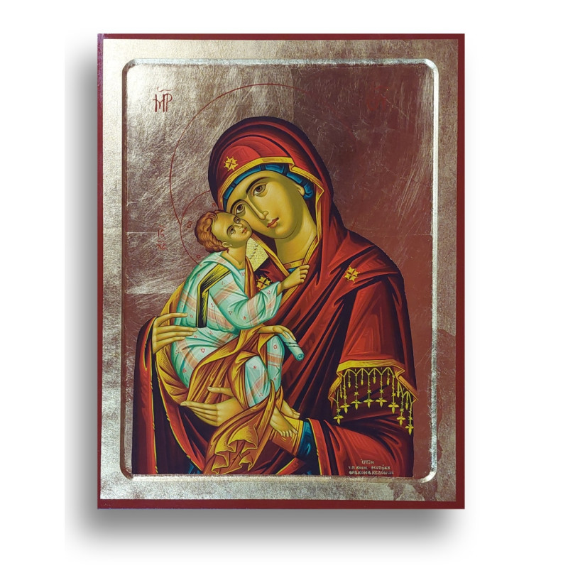 Ikona Panny Marie Glykofilousa (Sladce Milující)