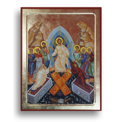 Ikona Kristova Sestupu do Podsvětí