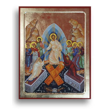 Ikona Kristova Sestupu do Podsvětí