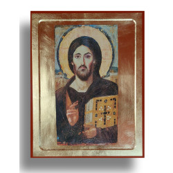 Ikona Krista Vševládce ze Sinaje