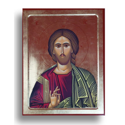 Ikona Krista Pantokrátor (Vševládce)