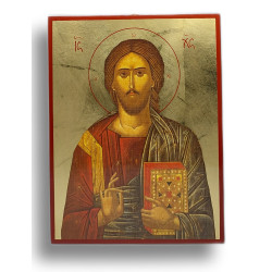 Ikona "Žehnající Kristus - Athoská kopie