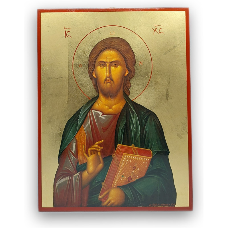 Ikona athoského žehnajícího Krista