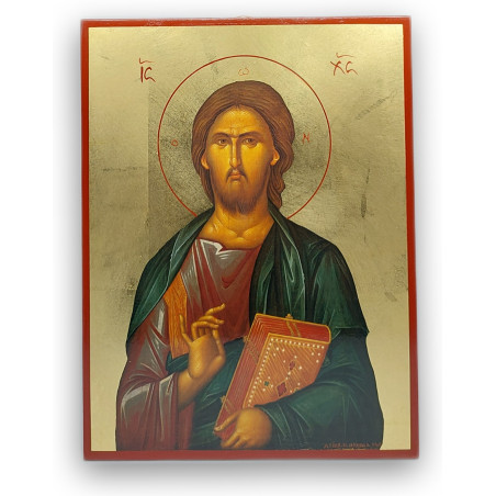 Ikona athoského žehnajícího Krista