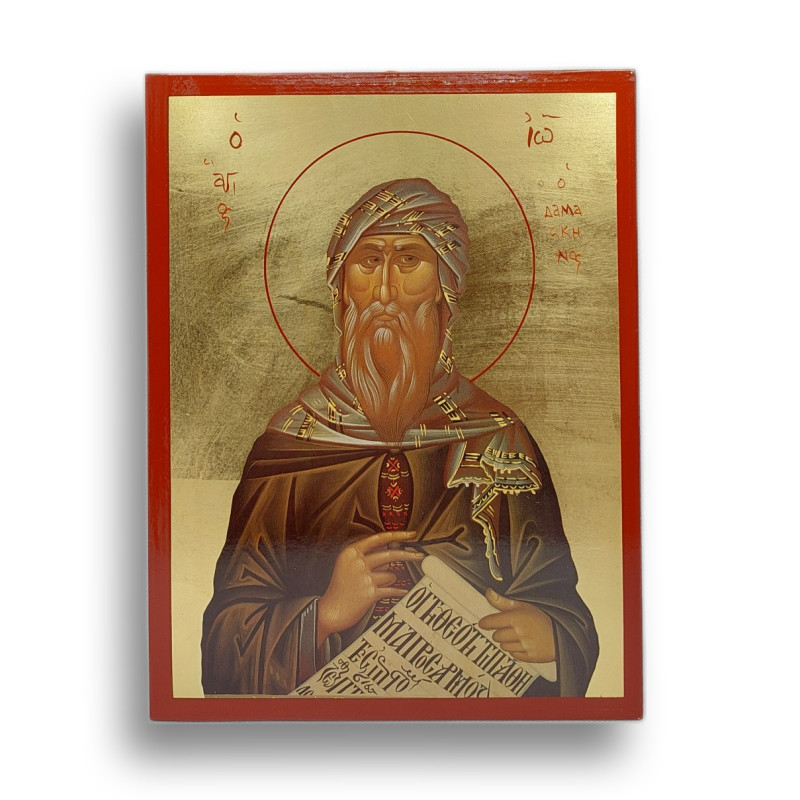 Ikona Sv. Jana Damašského