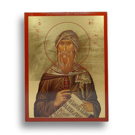 Ikona Sv. Jana Damašského