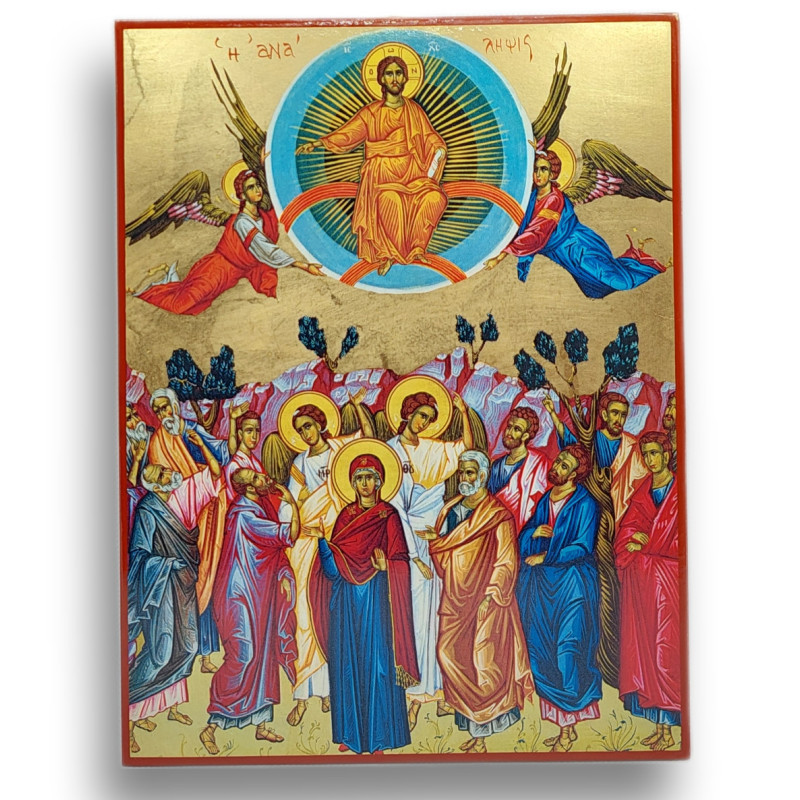 Ikona Nanebevstoupení Páně