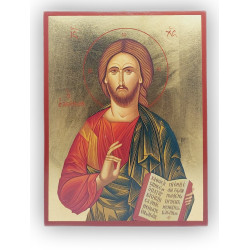 Ikona Žehnající Kristus Eleymon