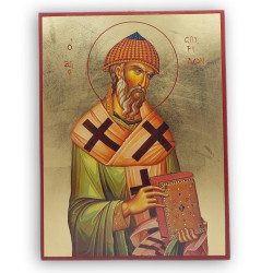 Ikona svatého Spyridona Trimithuntského