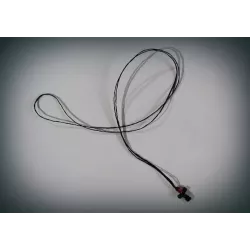 Modlitební lanko z křížkem na krk