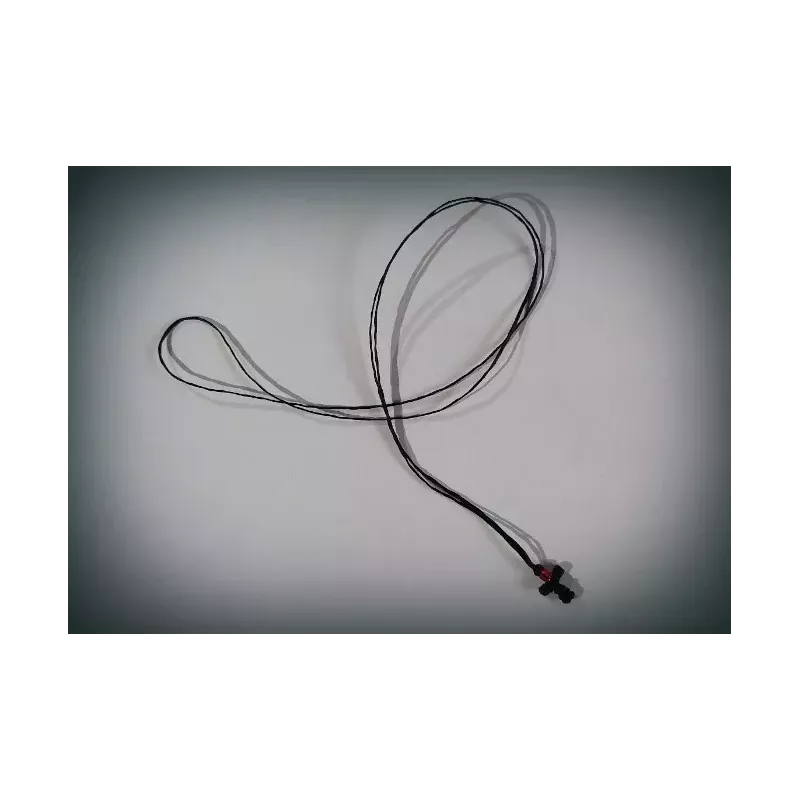 Modlitební lanko z křížkem na krk