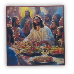 "Den poté" - Kristus stolující se spravedlivými