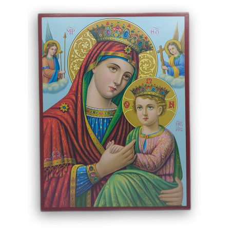 Ikona Panny Marie Milostiplné