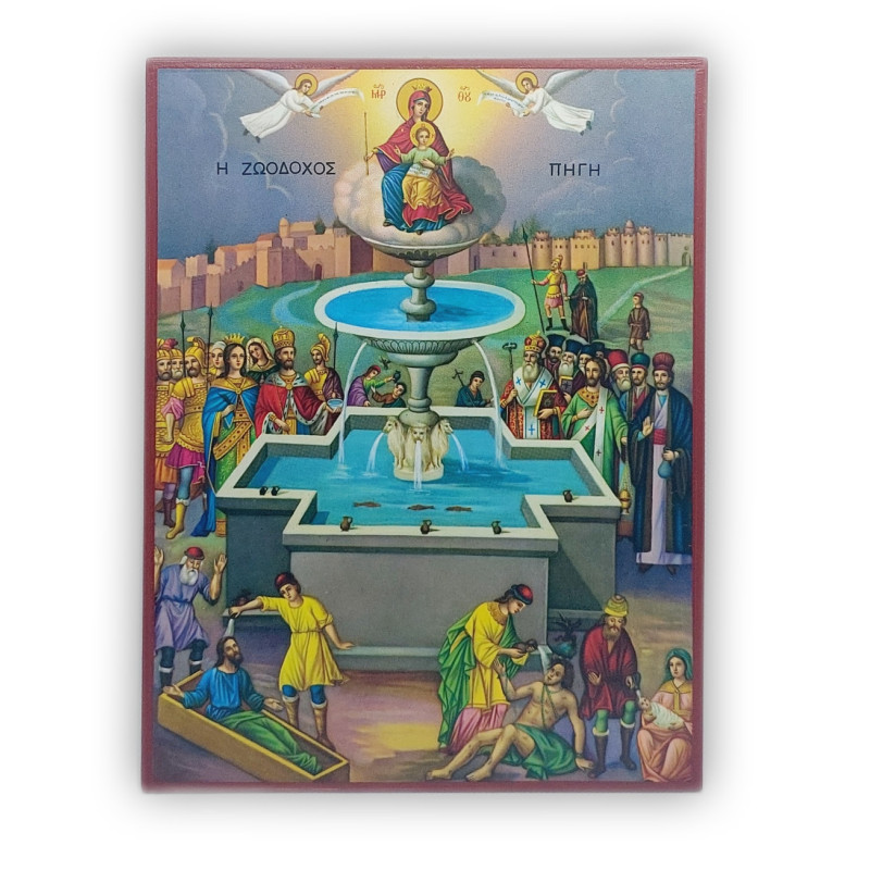 Ikona Panny Marie "Pramen života"