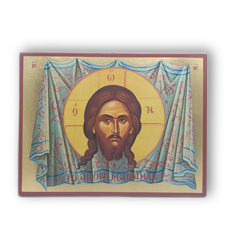 Ikona "Otisk tváře Pána Ježíše"