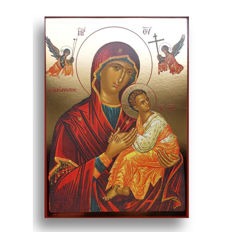 Ikona Panny Marie Amolyntos – Naše Paní Bolestná