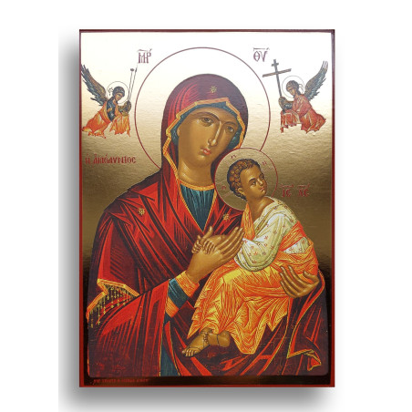 Ikona Panny Marie Amolyntos – Naše Paní Bolestná