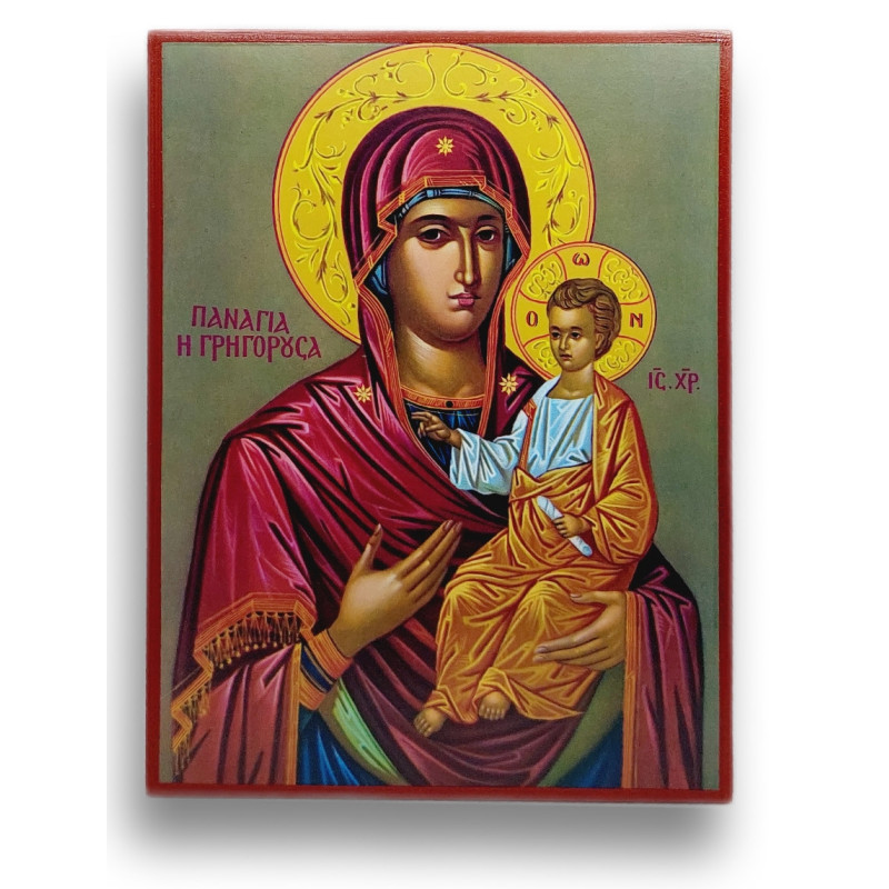 Ikona Panna Marie Grigorusa - Rychlá Pomocnice