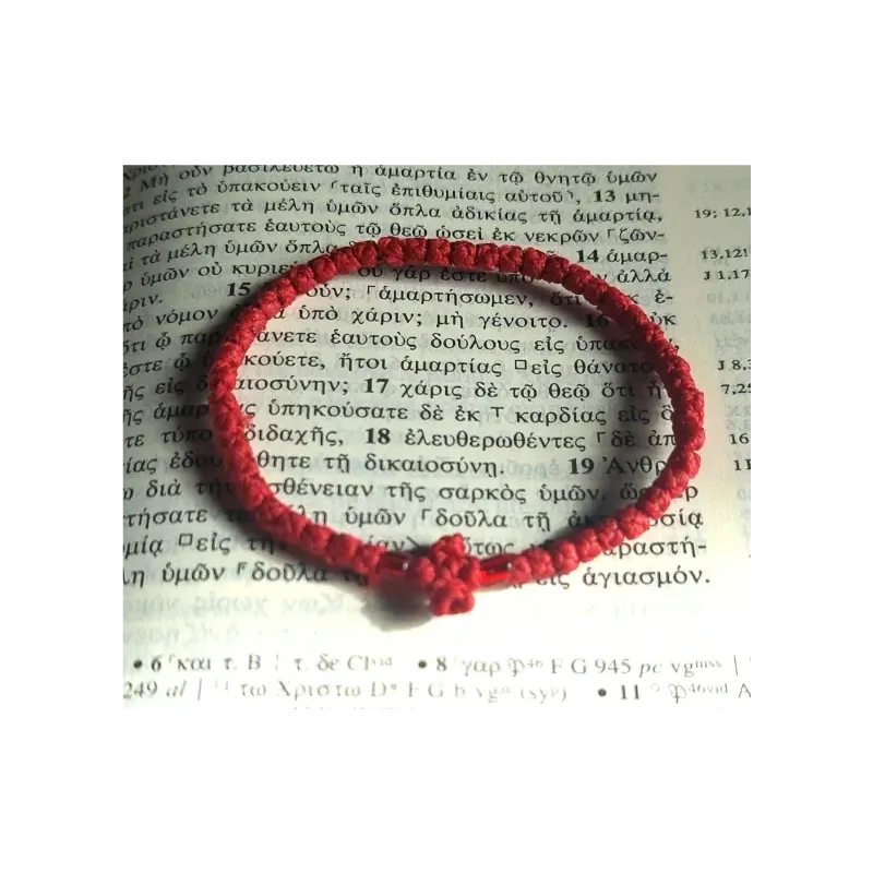 Řecký křesťanský modlitební náramek
