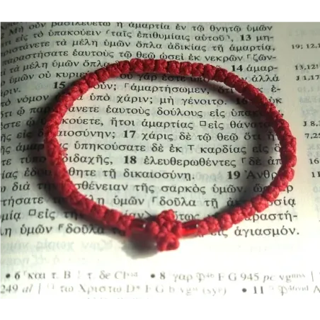 Řecký křesťanský modlitební náramek