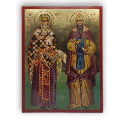 Ikona svatých Cyrila a Metoděje