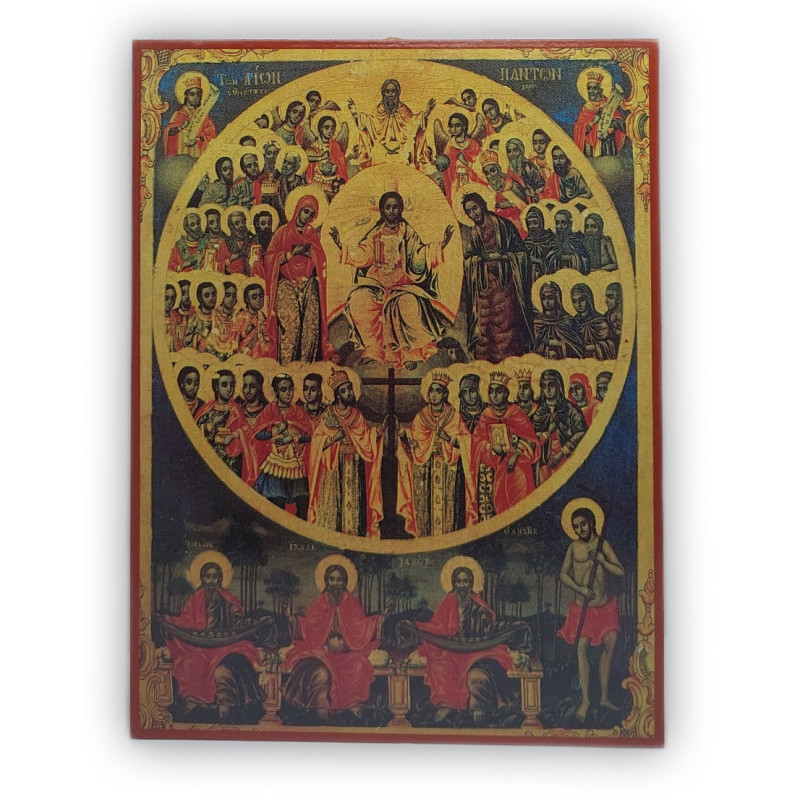 Ikona Všech Svatých