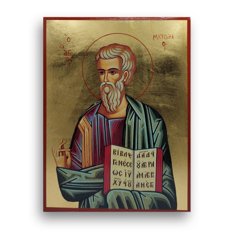 Ikona Svatého Matouše - Evangelista a Učedník